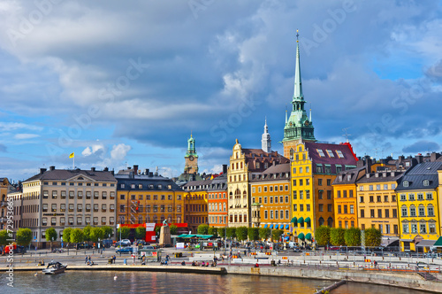 Photo Gamla Stan View, Stockholm, Sweden
