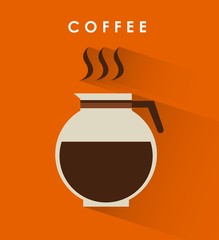 Sticker - coffee design