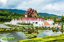 Horkumluang  In  The Royal Flora  Garden Chiangmai Thailand
