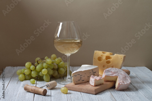 Naklejka samoprzylepna Wino
