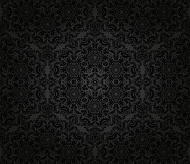 Wall Mural - Orient Seamless Vector Pattern. Abstract Background