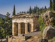 The Treasury, Delphi, Greece