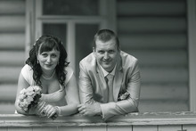 Wedding Photo Monochrome Black And White