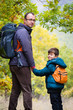 © Nikola Solev - Autumn family hiking