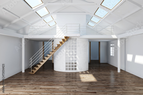 Leeres Dachgeschoss Ausbauen Im Haus Kaufen Sie Diese Illustration Und Finden Sie Ahnliche Illustrationen Auf Adobe Stock Adobe Stock
