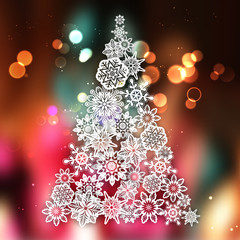 Poster - Abstract Christmas background