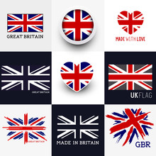 Union Jack UK Flags