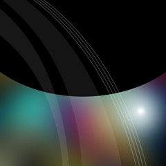 Wall Mural - abstract  line  background