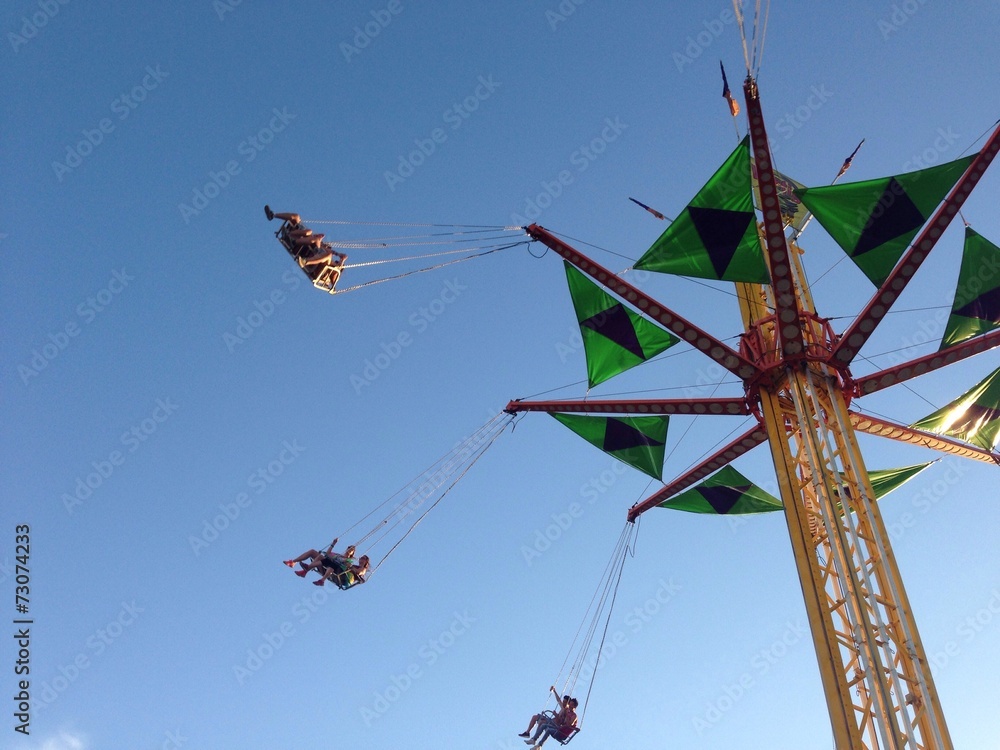 Big Swing Ride Foto Poster Wandbilder Bei Europosters