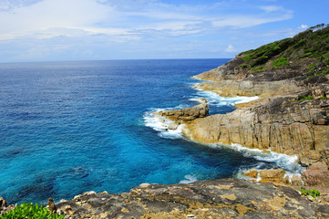 Viewpoint over the coastline