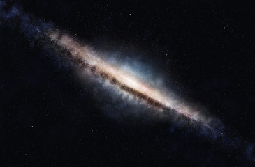 Wall Mural - disc galaxy