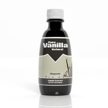 3D Vanilla Extract Bottle Isolated On White