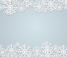 Wall Mural - Winter background