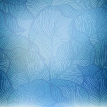 Abstract Blue Vintage Background