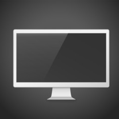 Wall Mural - flat screen tv