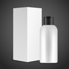 Wall Mural - blank cosmetics package