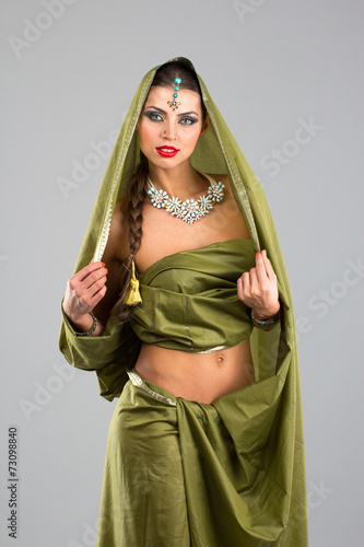Indian Girl Dancing Buy This Stock Photo And Explore Similar Images At Adobe Stock Adobe Stock