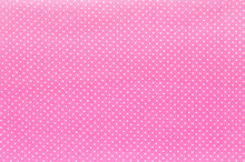 Fabric Textile With Dots Pattern