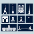 Landmarks of Paris
