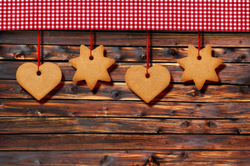 Poster - Lebkuchen mit Karostoff