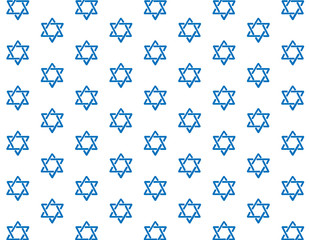 Star of David Background