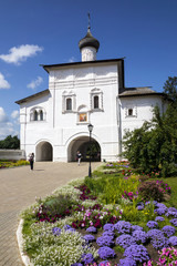 Wall Mural - church in the monastery of St. Euphemia in Suzdal (Golden Ring o