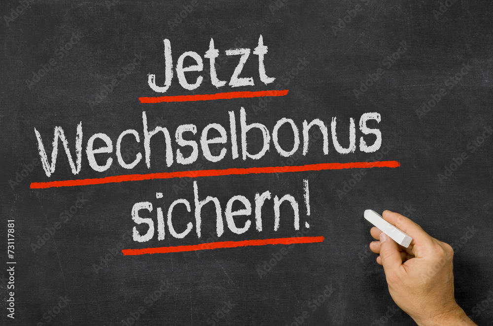 Jetzt Wechselbonus sichern