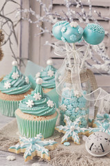 Poster - Pastel colored sweets