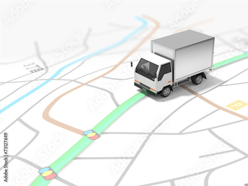 Fotografia  配送トラック