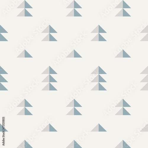 Plakat na zamówienie seamless geometric pattern