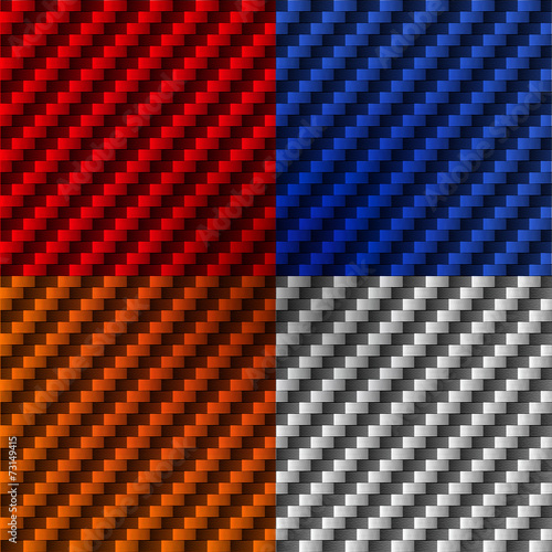 Carbon Fiber Texture. Seamless pattern. Easy to change color. Buy