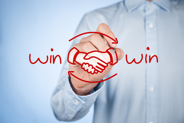 Wall Mural - Win win strategy