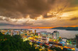 Sunset at Kota Kinabalu City
