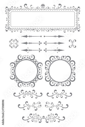 book plates and frames