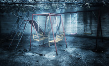 Old Rusted Playground