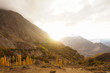 Sunrise at Hunza valley, Northern Pakistan