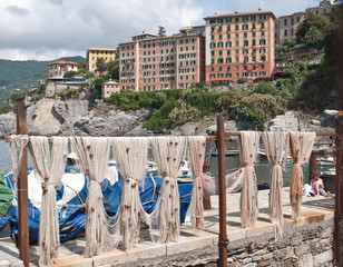 Wall Mural - Camogli in Italy