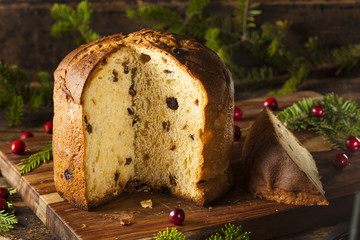 Sticker - Homemade Panettone Fruit Cake