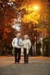 © aletia2011 - Mature couple in the autumn park