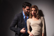 © Viorel Sima - business man whispering something to his lovers ear