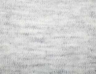 Knitted fabric cloth sample
