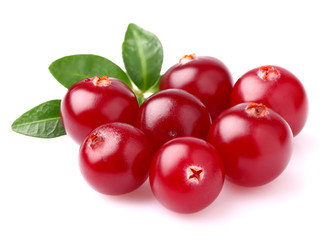 Wall Mural - Ripe cranberry