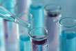 © Africa Studio - Test-tubes with liquid