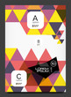 © antishock - Abstract modern flyer - brochure template