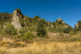 Fototapeta Paryż - Uninhabited area in the Sardinian mountains