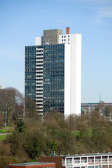 Wall Mural - Wohnblock in Hamburg