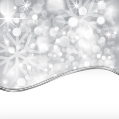 Silver shiny background