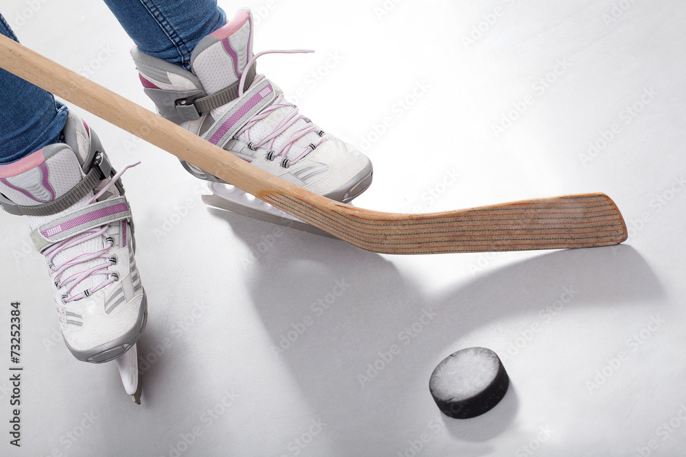 Close Up Of Hockey Player Legs Wall Mural Wallpaper Murals Photographee Eu Close Up Of Hockey Player Legs Wall Mural Wallpaper Murals Photographee Eu