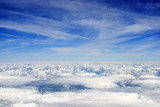Fototapeta Niebo - Above The Clouds