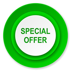 Poster - special offer icon